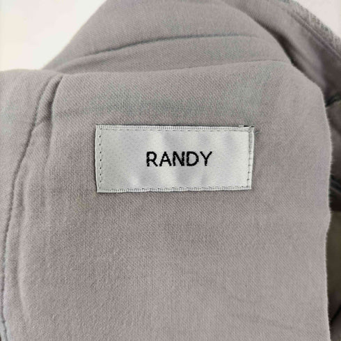 ランディ RANDY フレア パンツ メンズ